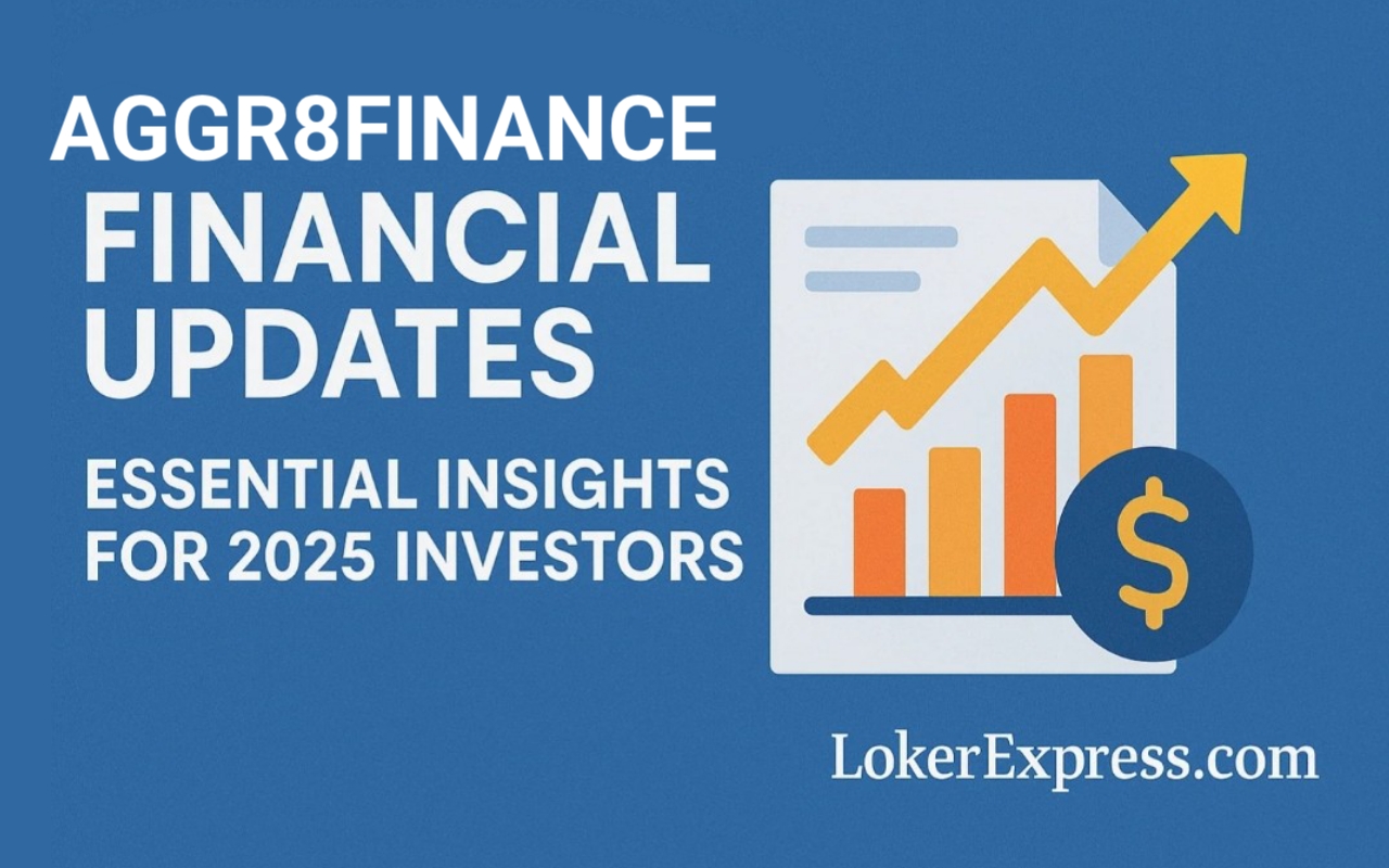Financial Updates Aggr8Finance