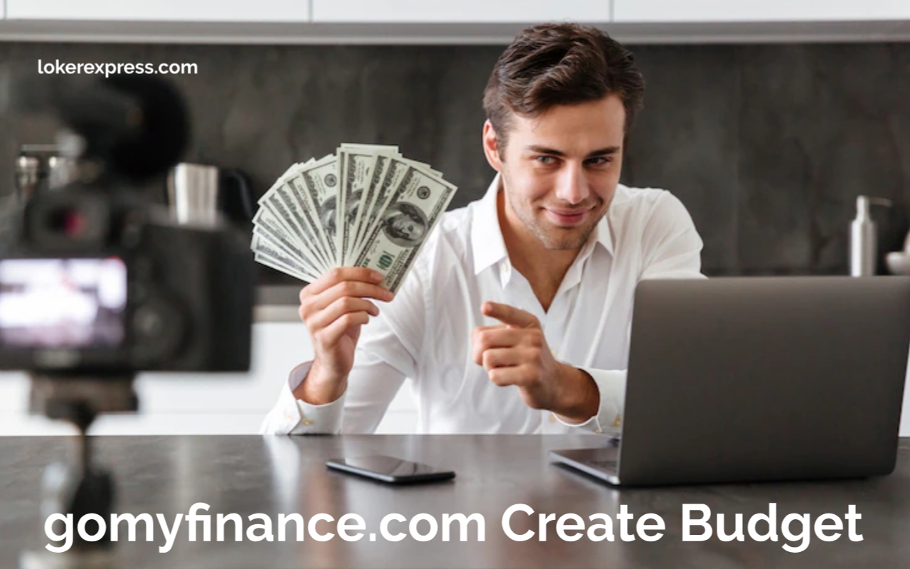 gomyfinance.com Create Budget
