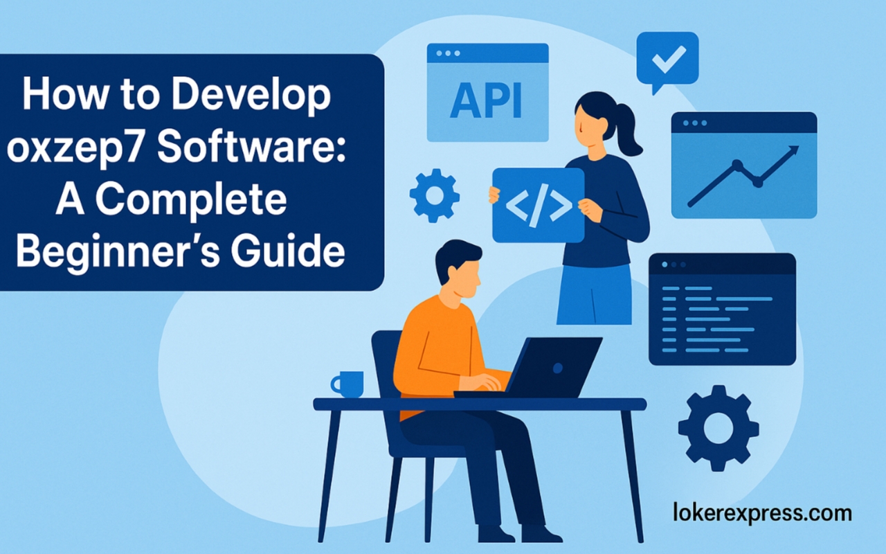 Develop oxzep7 software