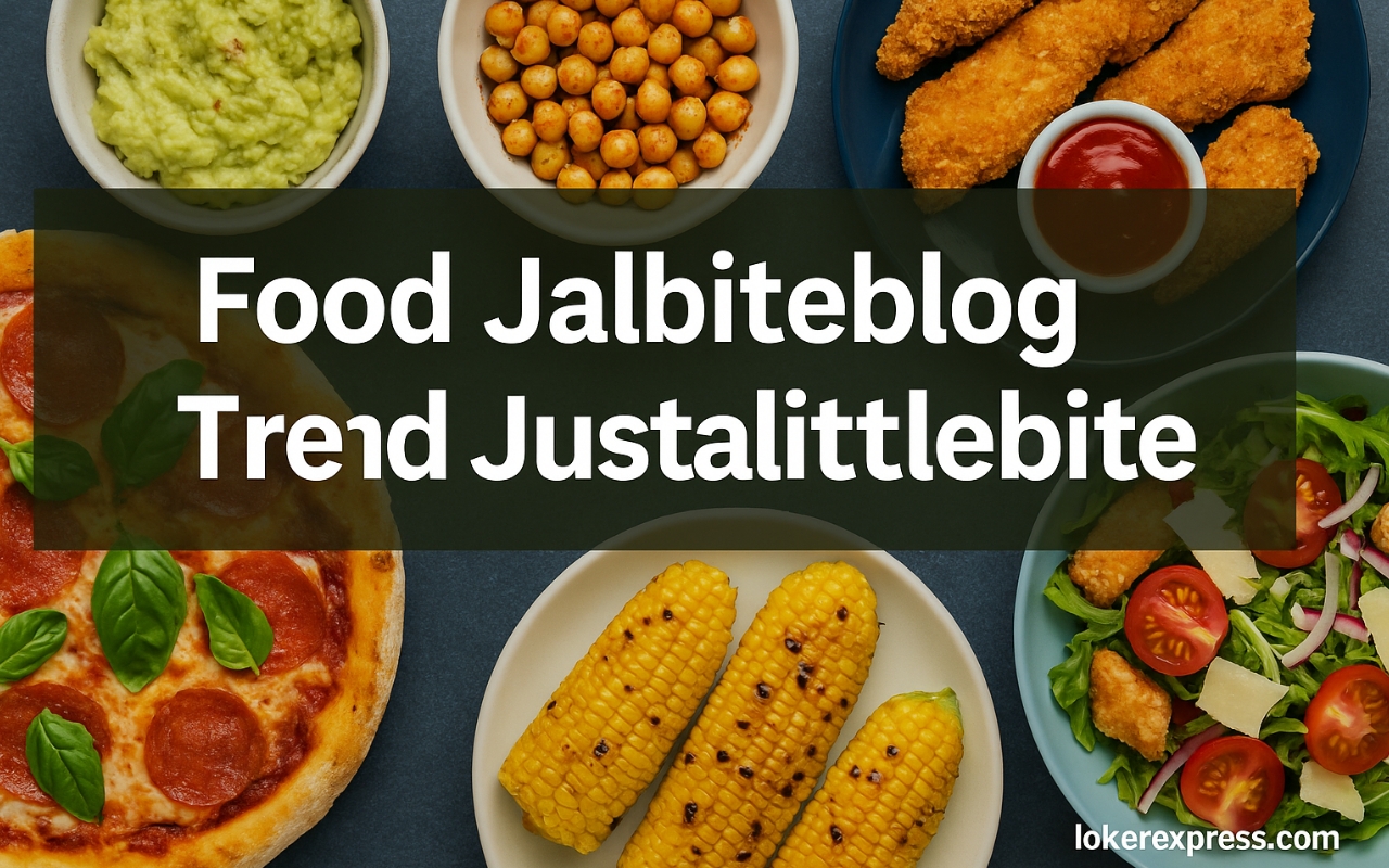 Food Jalbiteblog Trend Justalittlebite