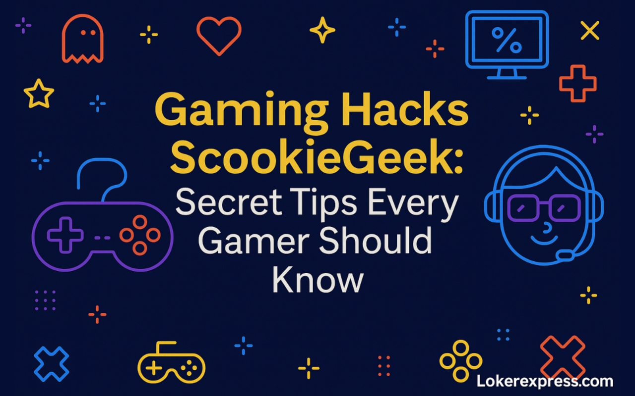 Gaming Hacks ScookieGeek