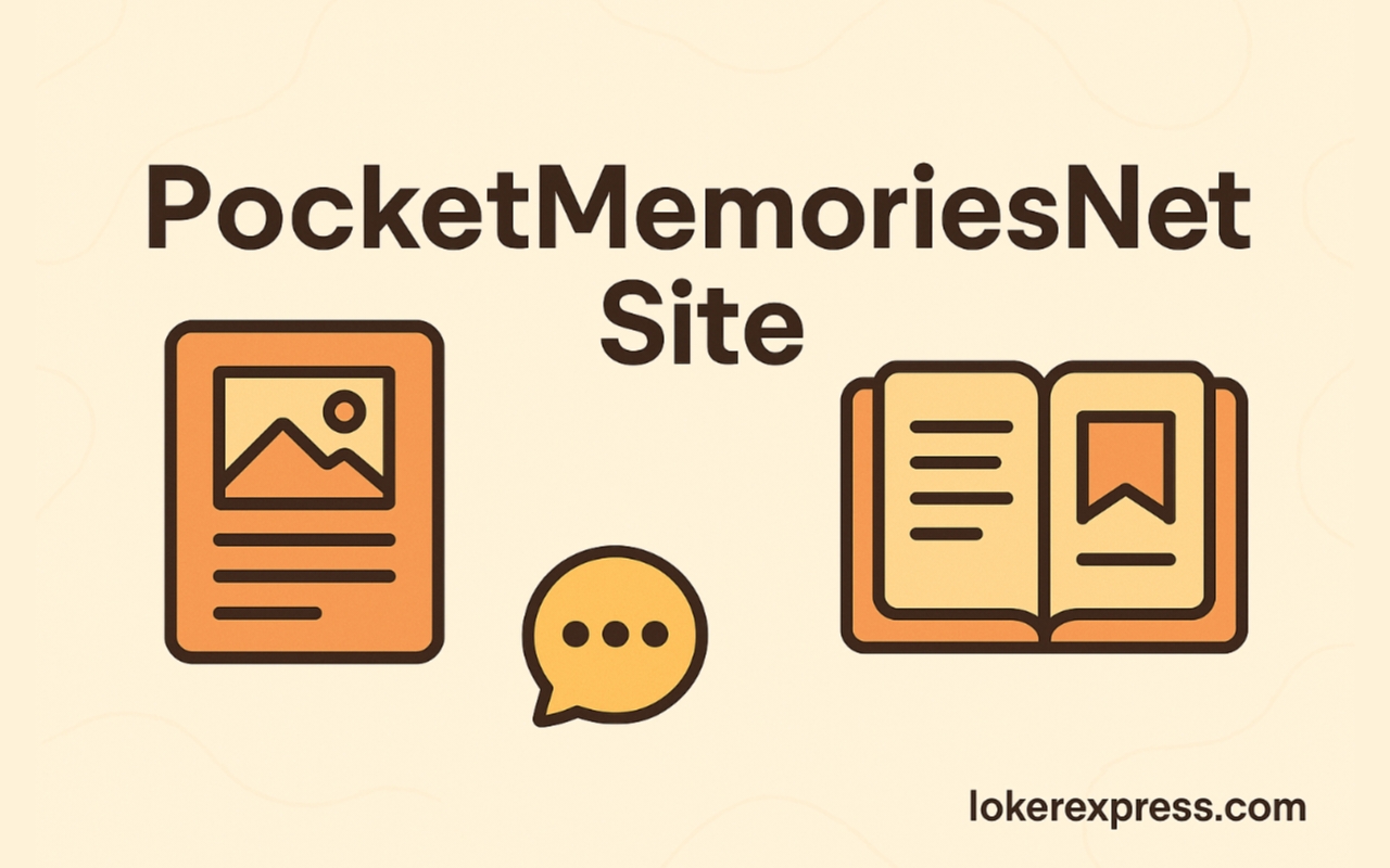 PocketMemoriesNet Site