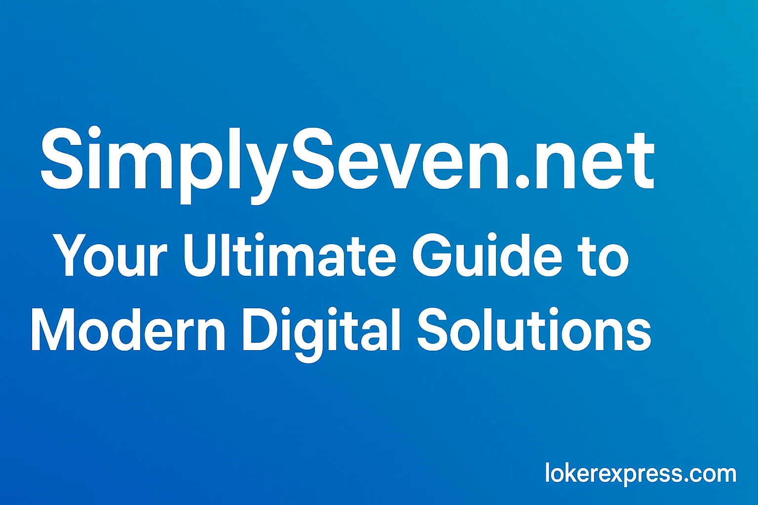 SimplysSeven.net
