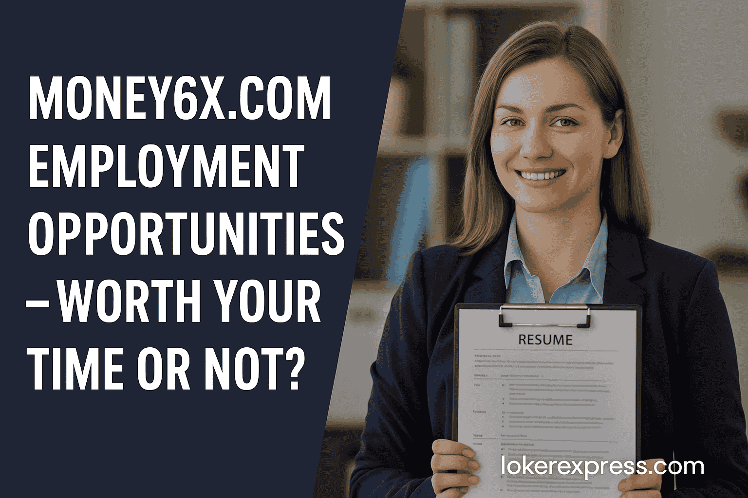 Money6x.com Employment
