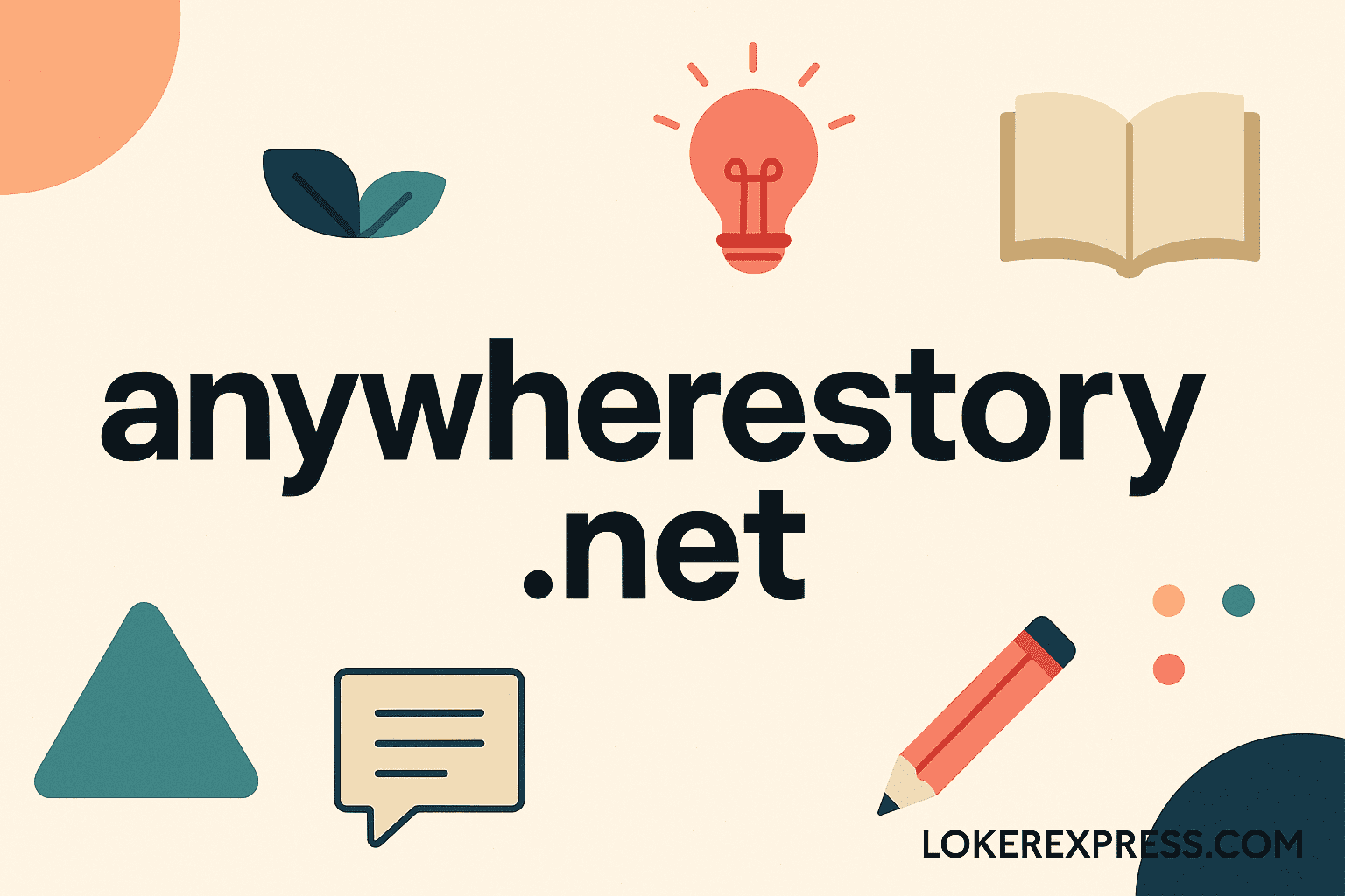 anywherestory .net