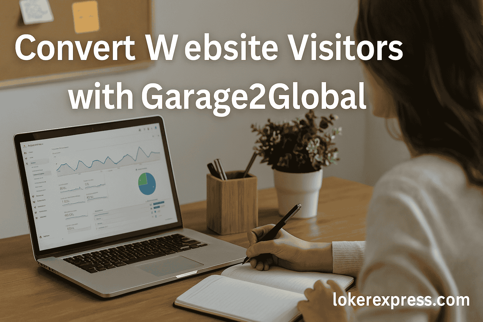 convert website visitors with garage2global