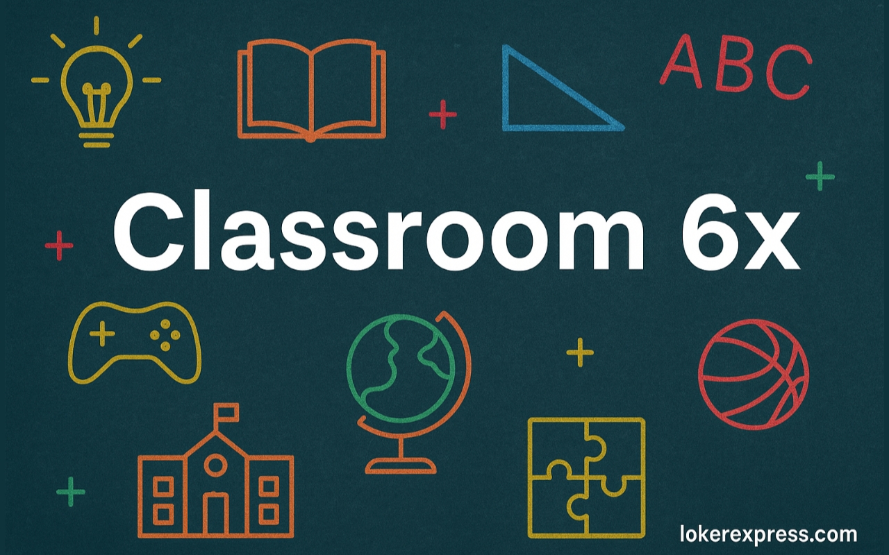 Classroom 6x