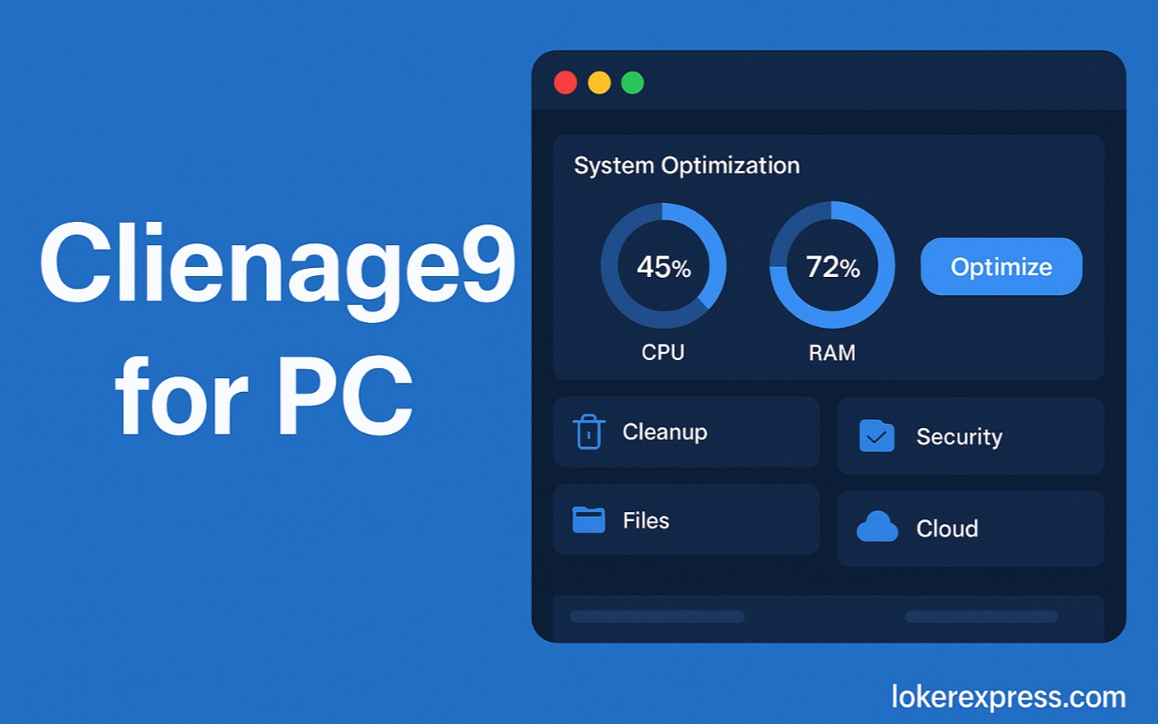 Clienage9 for PC