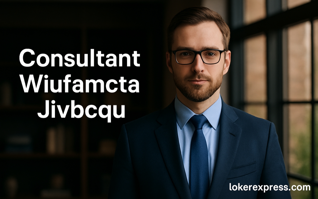 Consultant Wiufamcta Jivbcqu