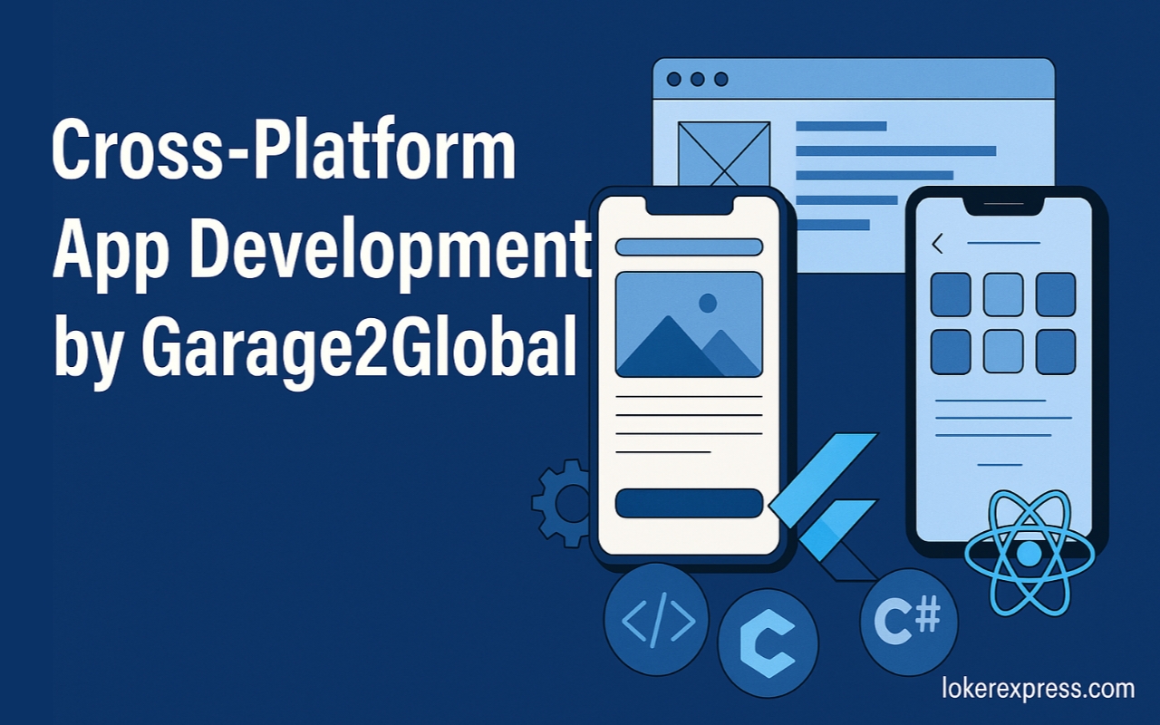 Cross-Platform App Development by Garage2Global