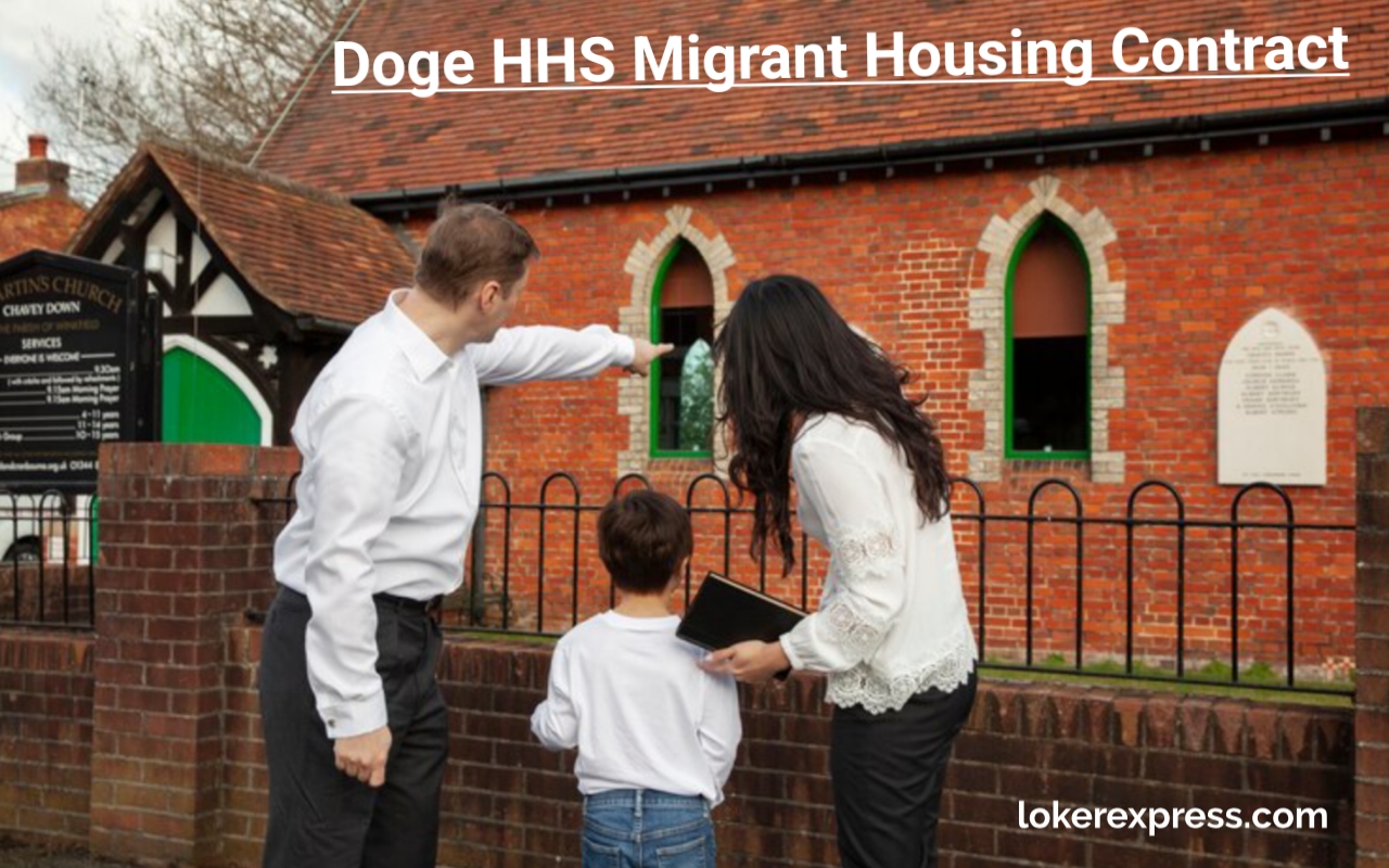 Doge HHS Migrant Housing Contract