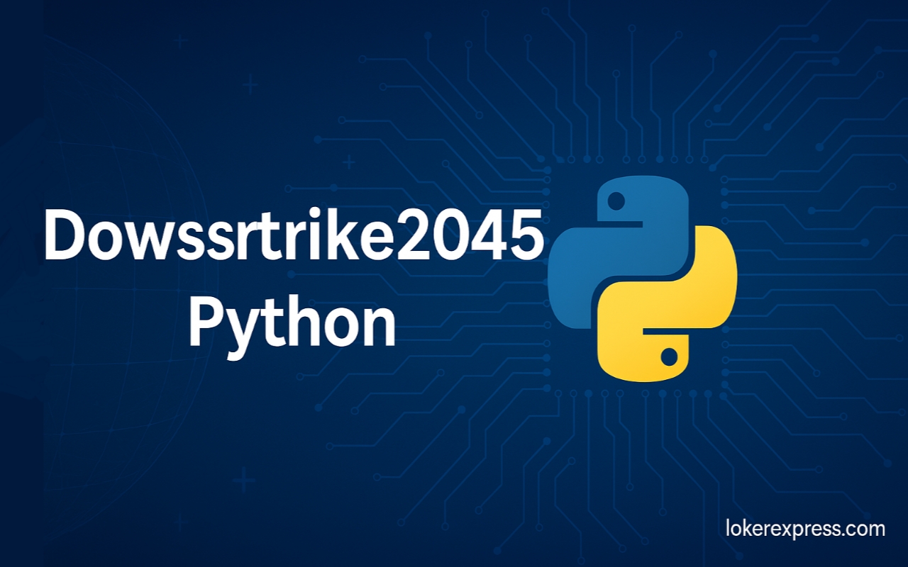 Dowsstrike2045 Python
