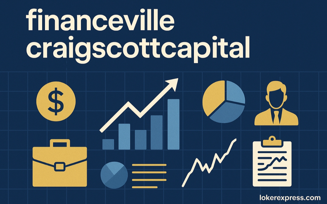 Financeville CraigScottCapital