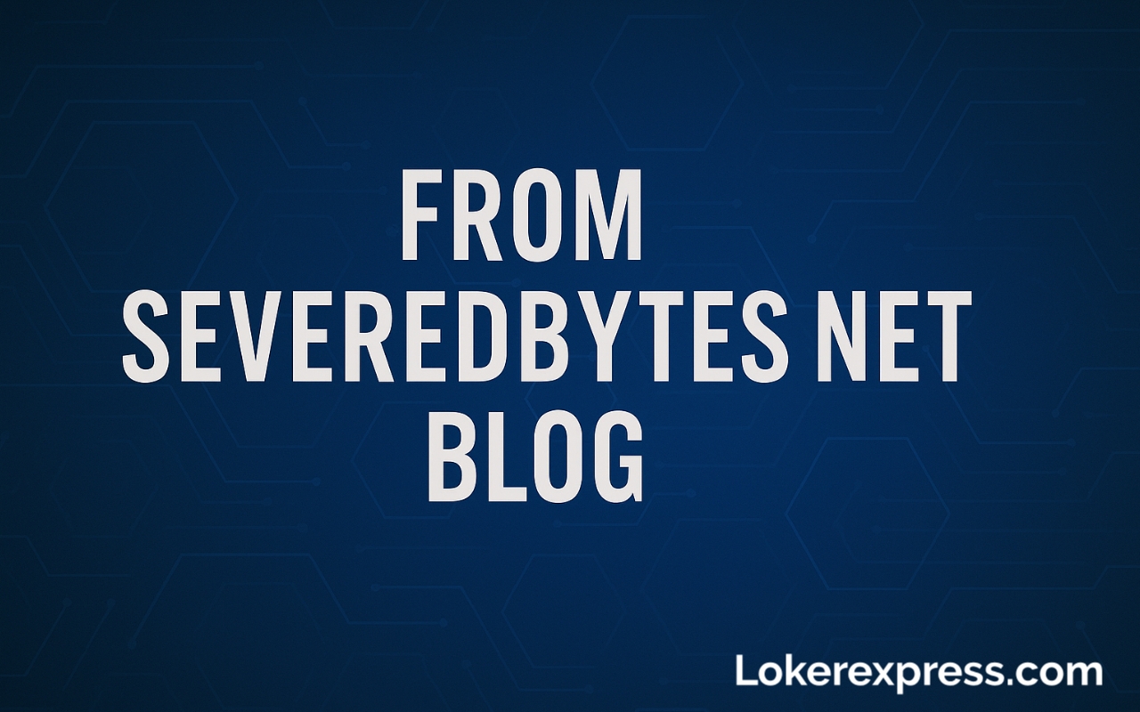 From SeveredBytes.net Blog