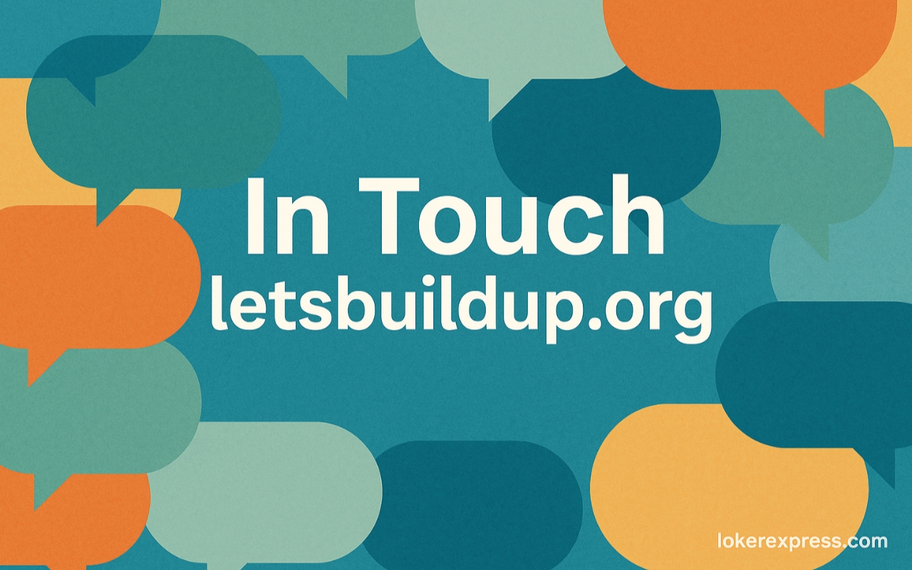 In Touch letsbuildup.org