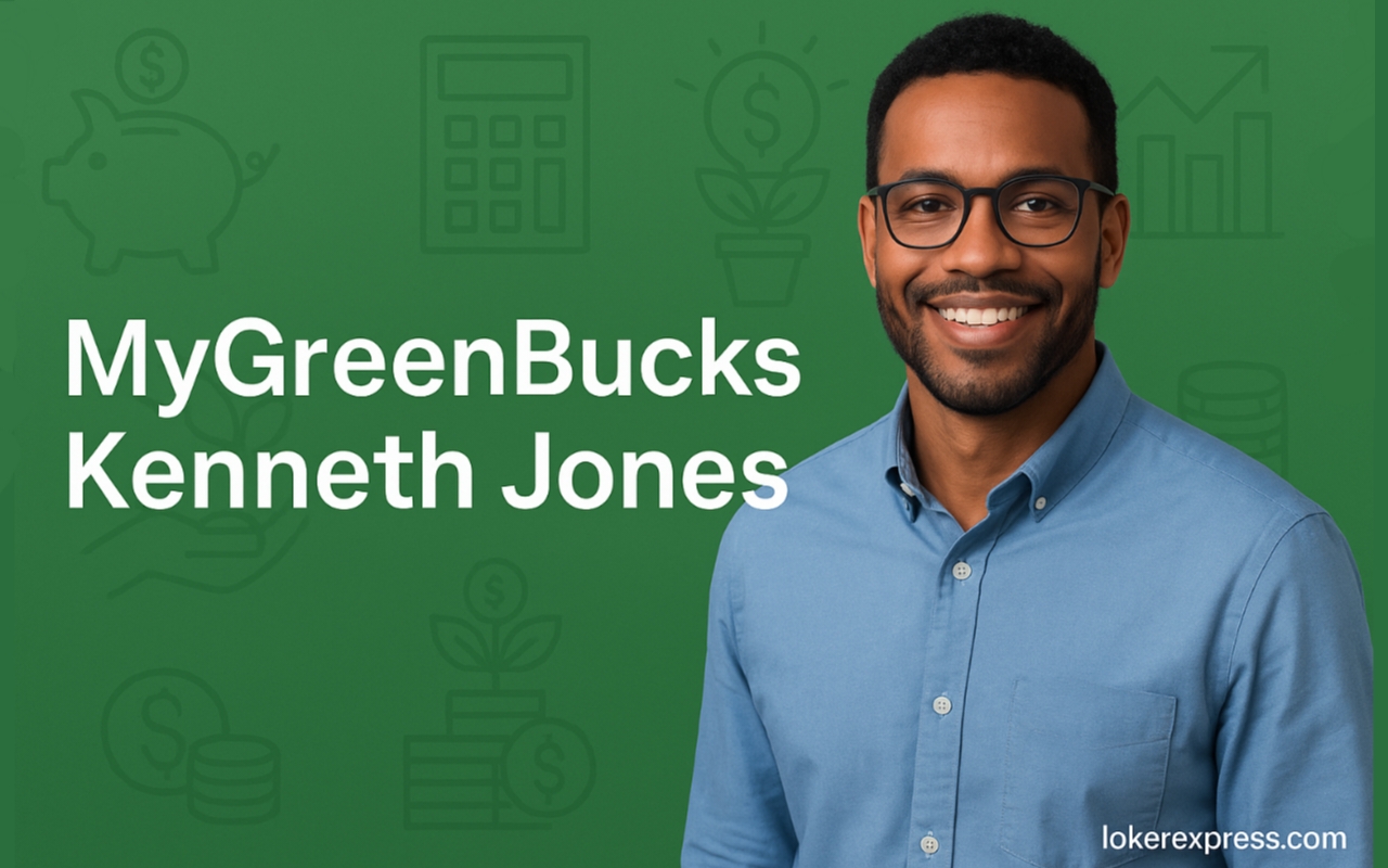 MyGreenBucks Kenneth Jones