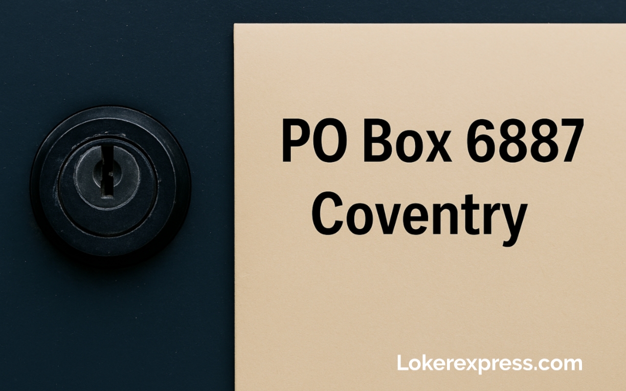 PO Box 6887 Coventry