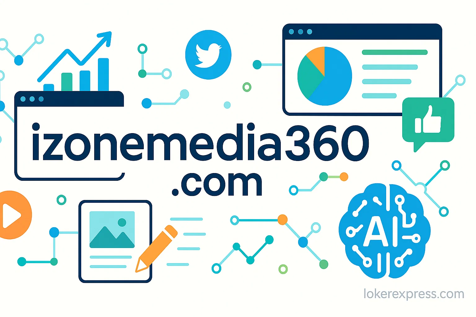 izonemedia360 .com