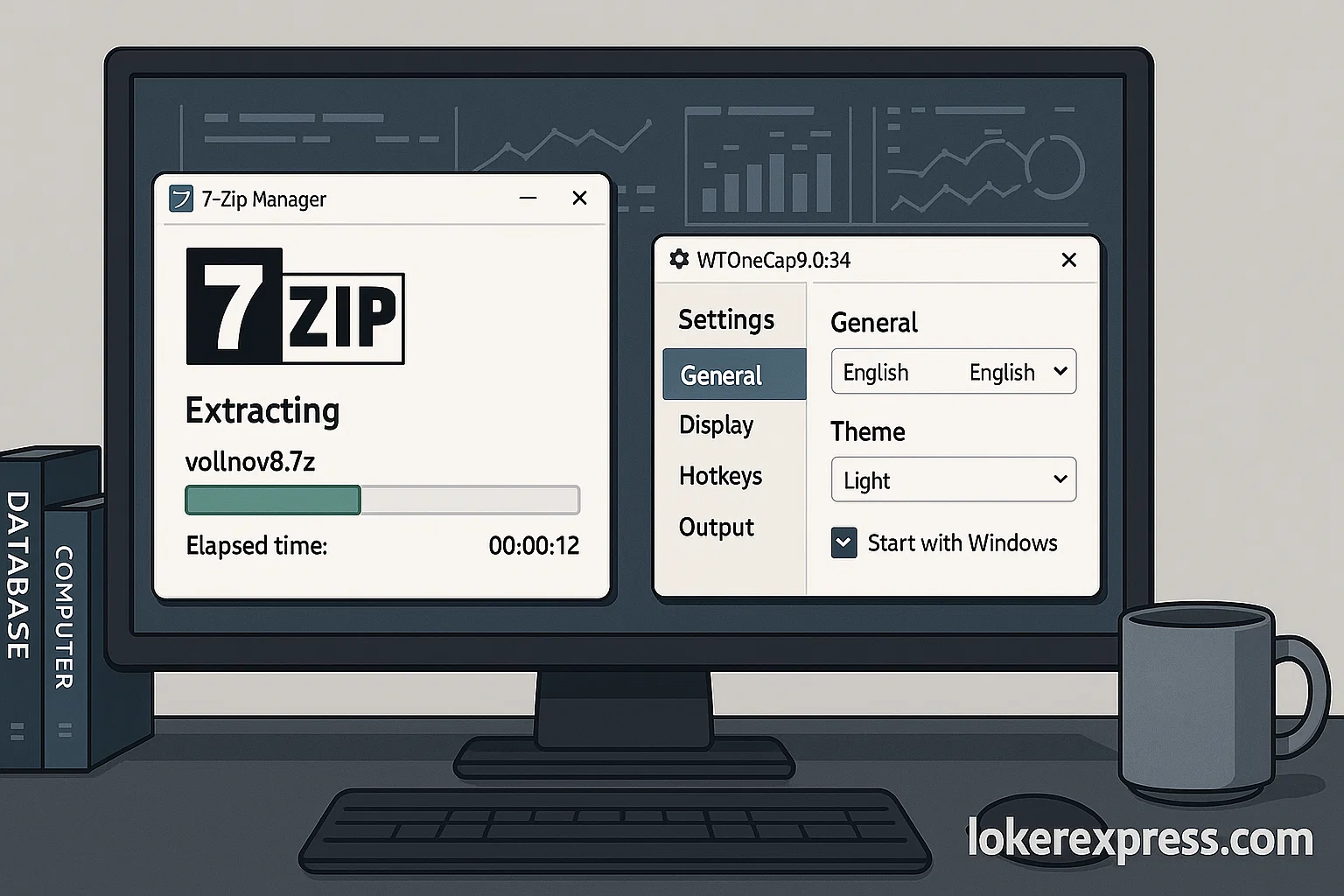 About vollnou8.7z Loading Failure How to Connect WTOneCap3.0.34 Software