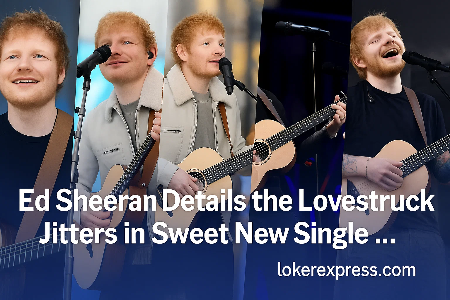 Ed Sheeran Details the Lovestruck Jitters in Sweet New Single ... “Shivers”
