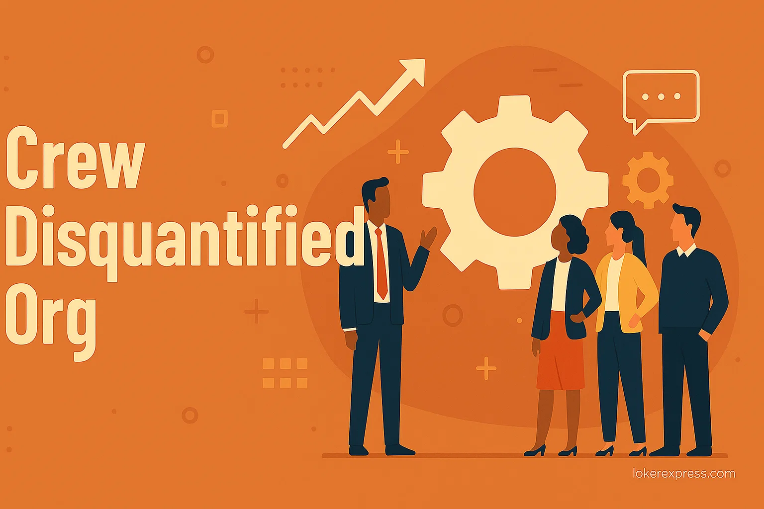 Crew Disquantified Org