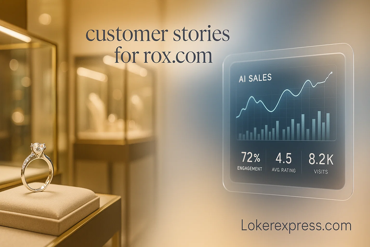 Give me Customer Stories for Rox.com