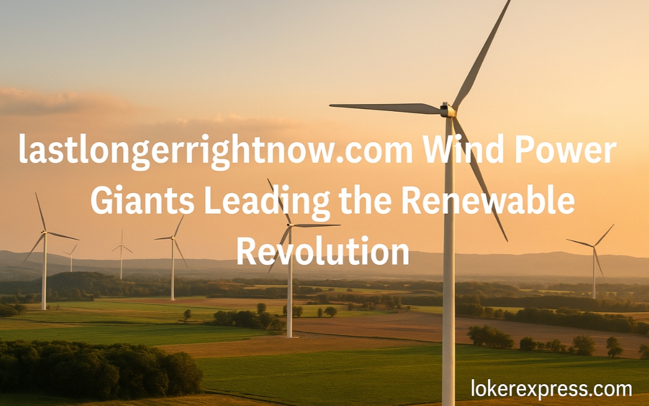 lastlongerrightnow.com Wind Power Giants Leading the Renewable Revolution