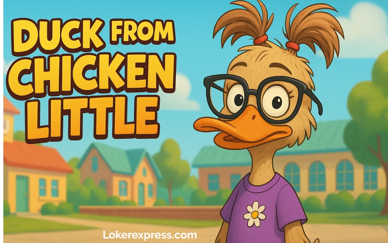 Duck from Chicken Little