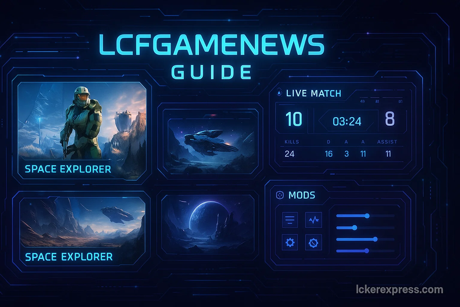 LCFGameNews Guide