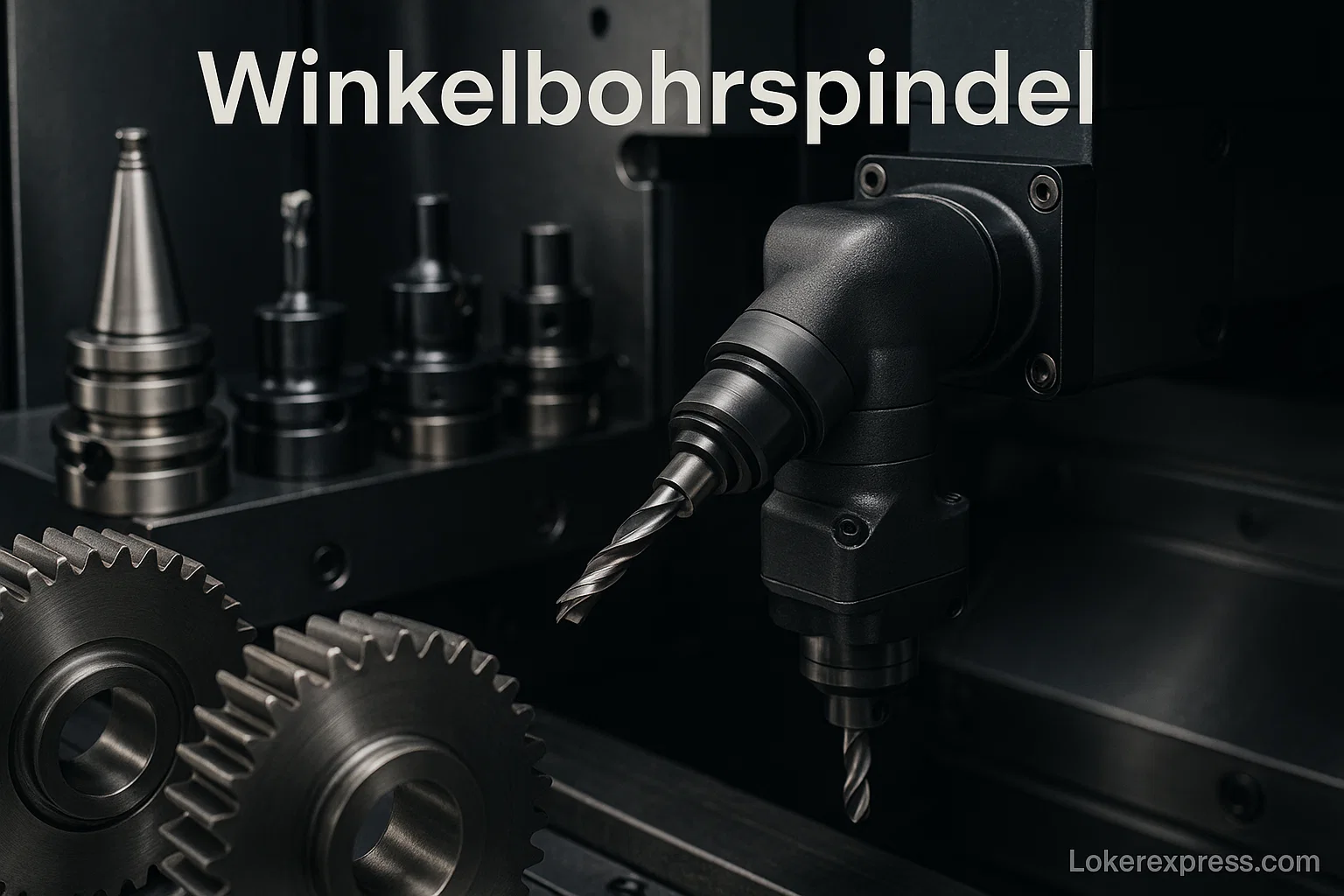 Winkelbohrspindel