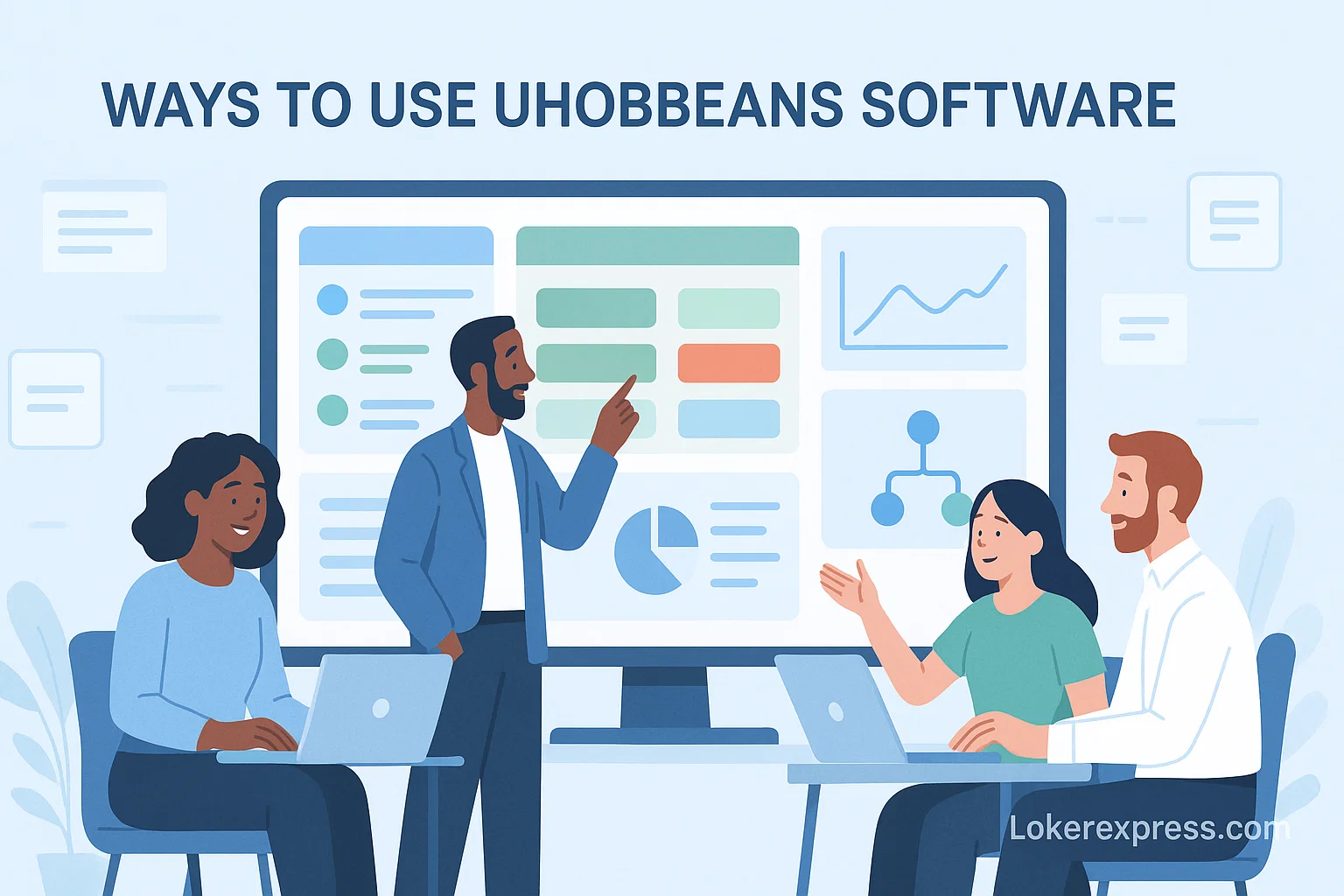 Ways to Use Uhoebeans Software