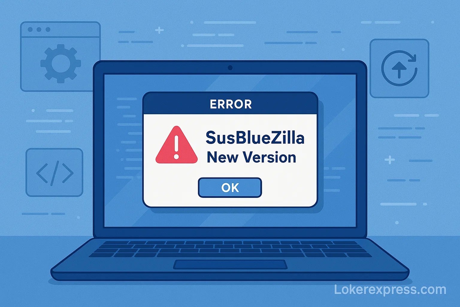 Error SusBlueZilla New Version