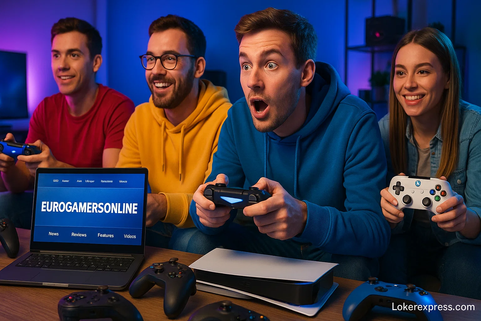 Console Gaming EuroGamersOnline