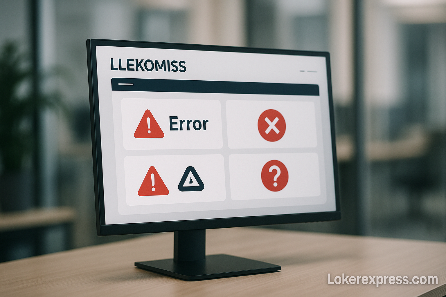 Problems on LLEKOMISS Software