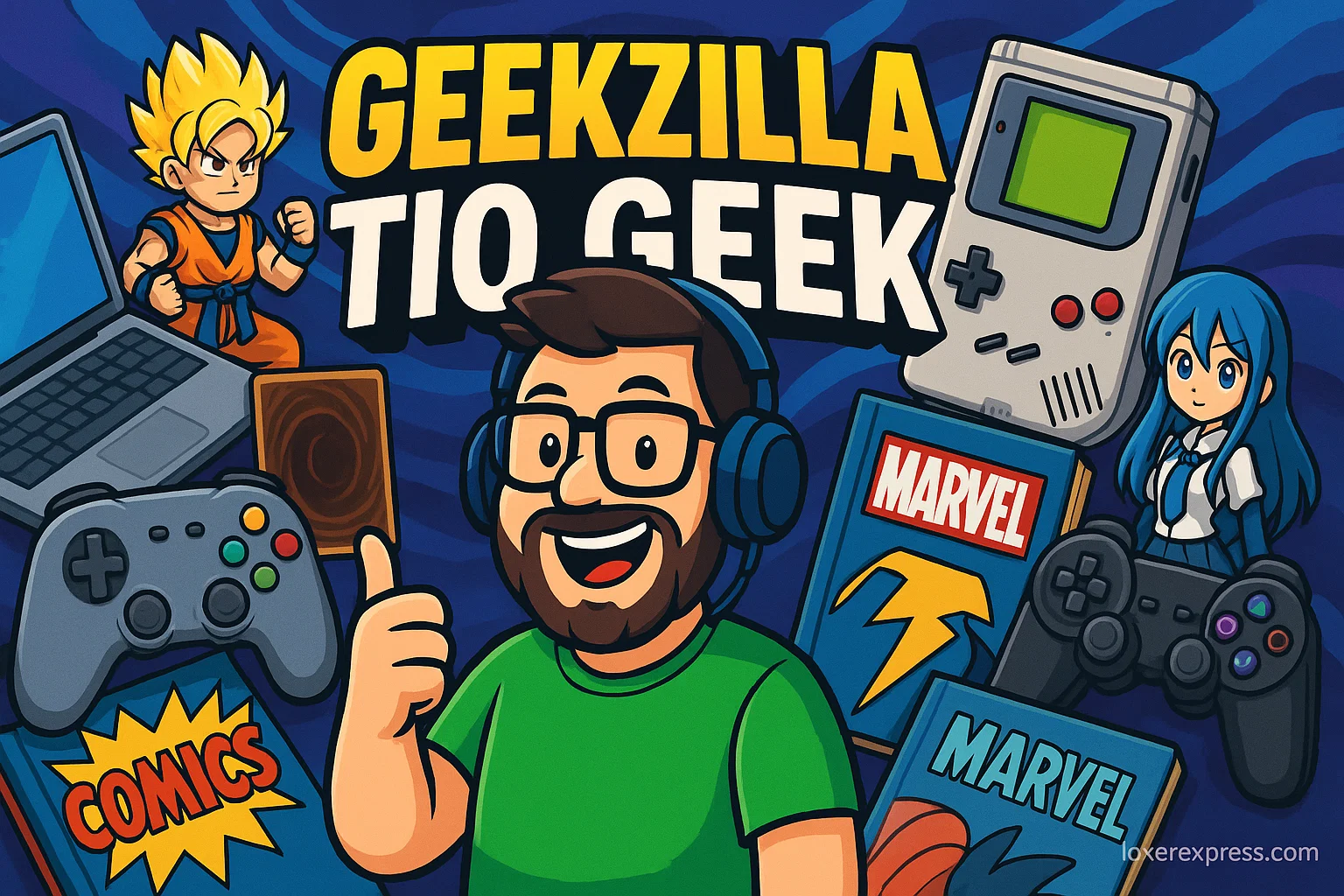 Geekzilla Tio Geek