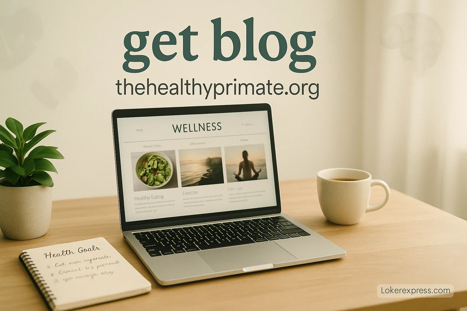 Get Blog thehealthyprimate.org