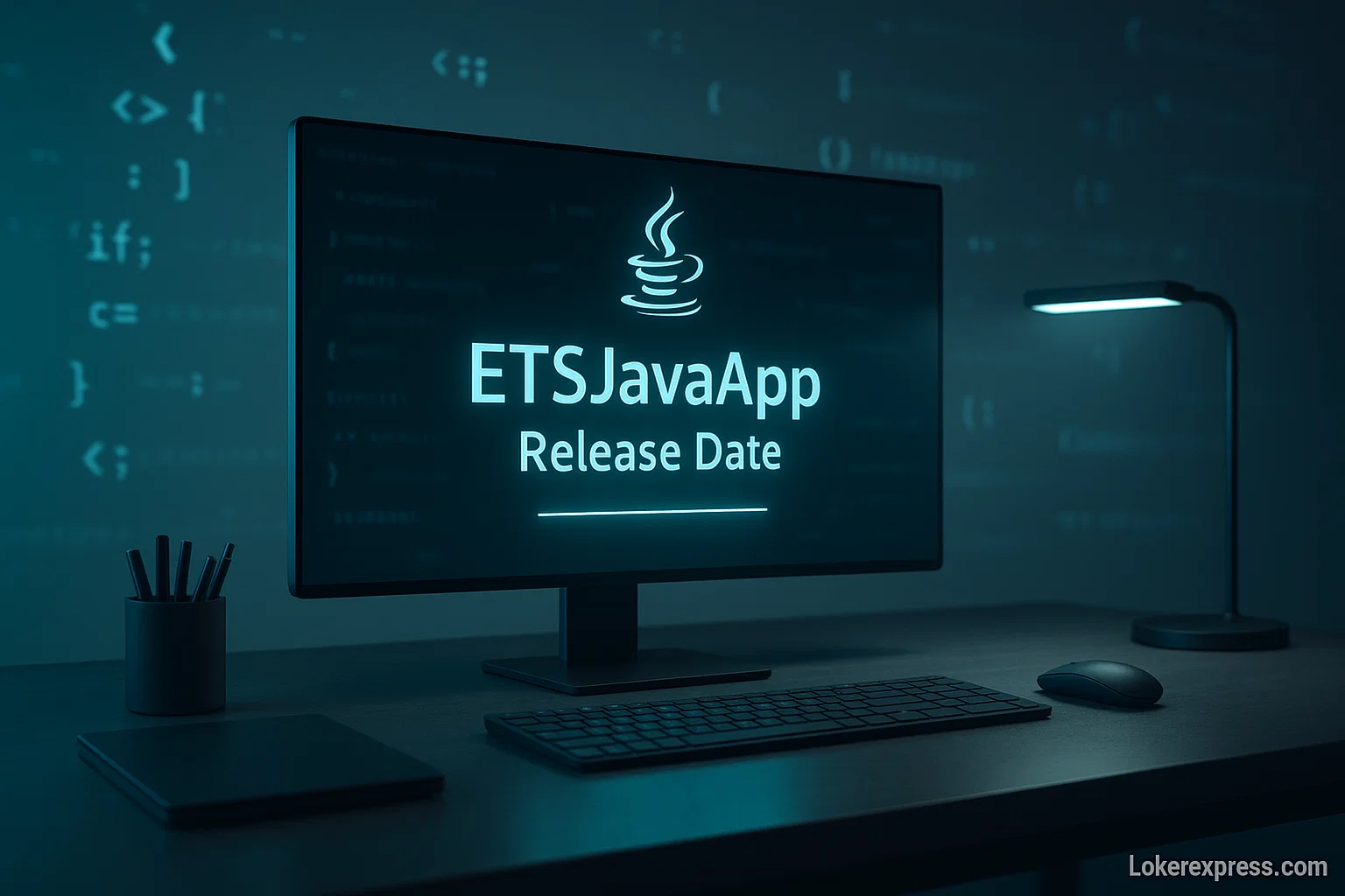 ETSJavaApp Release Date