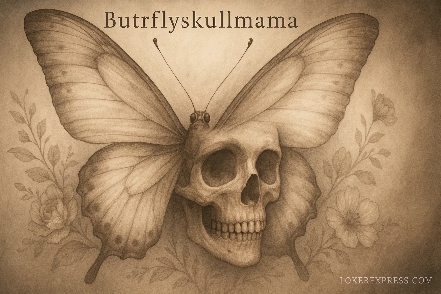 Butrflyskullmama