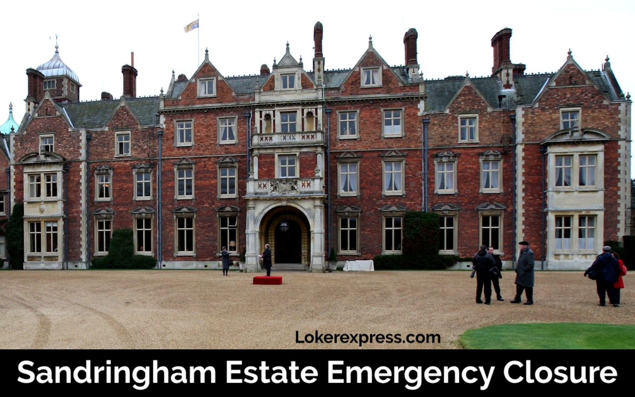 Sandringham Estate Emergency Closure