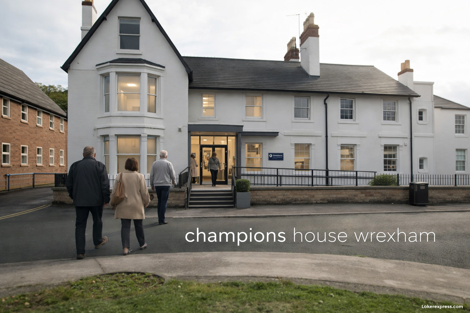 Champions House Wrexham