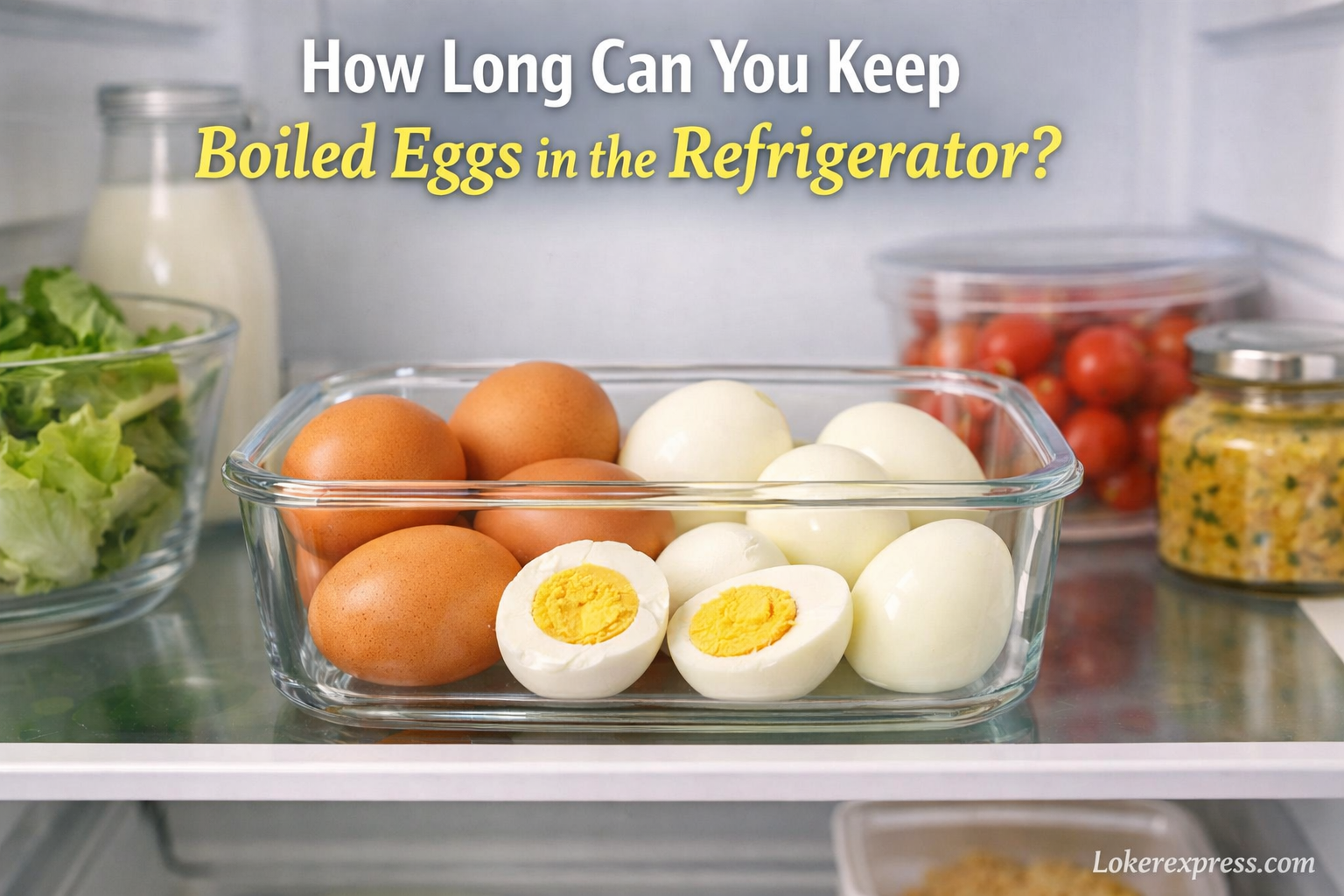 How Long Can You Keep Boiled Eggs in the Refrigerator?