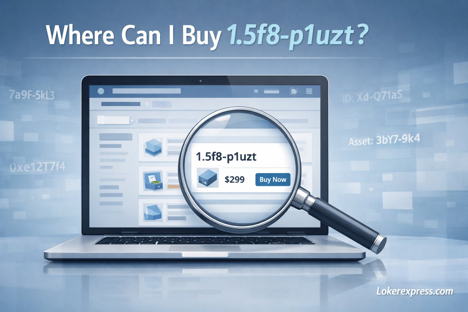 Where Can I Buy 1.5f8-p1uzt