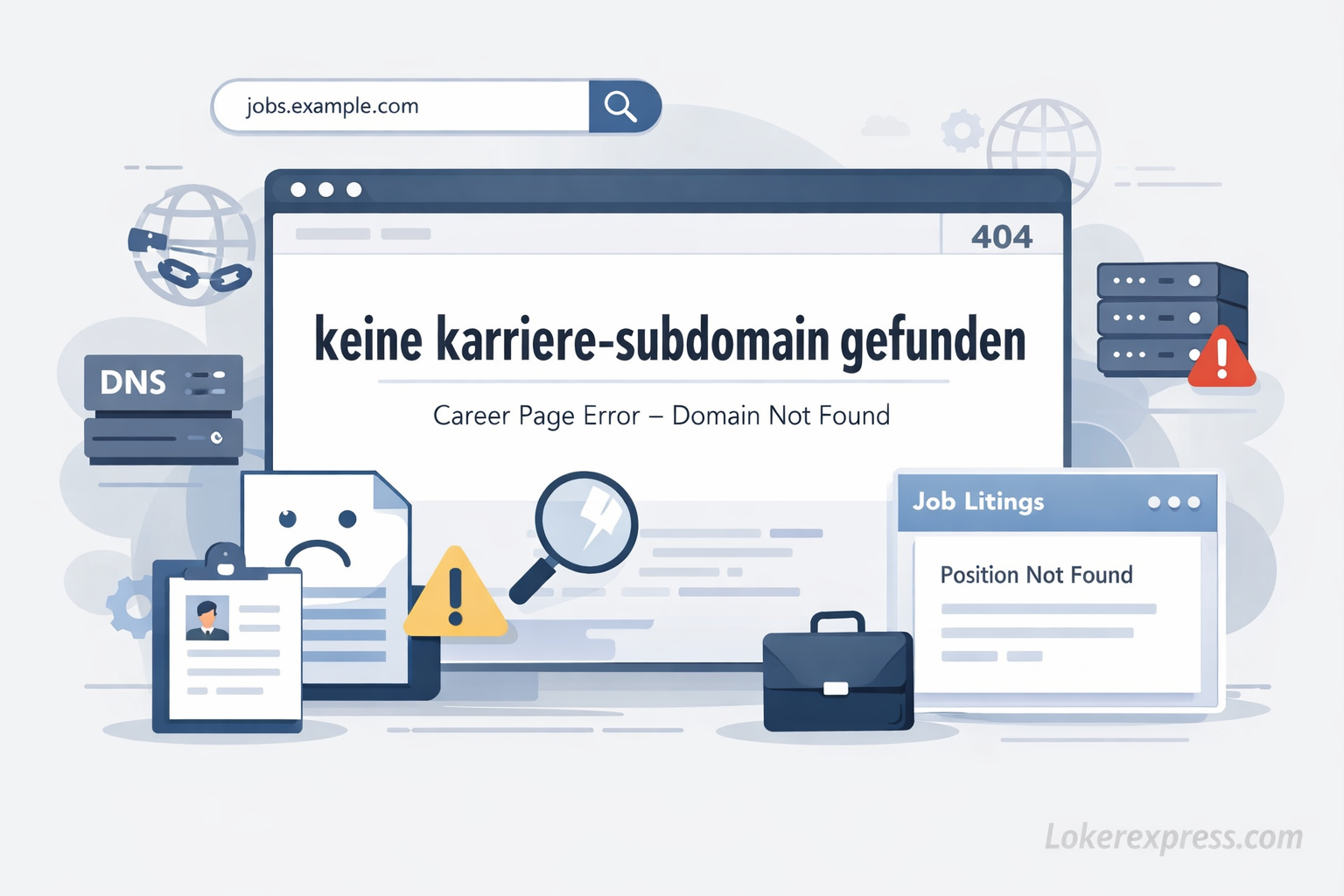 keine karriere-subdomain gefunden